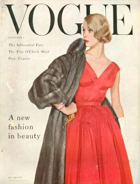 Những trang bìa tạp chí thời trang ấn tượng thập niên 1950 - 3