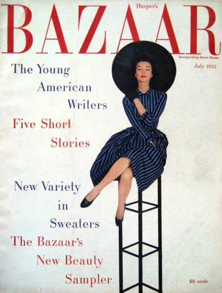 Những trang bìa tạp chí thời trang ấn tượng thập niên 1950 - 4