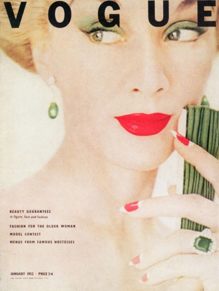 Những trang bìa tạp chí thời trang ấn tượng thập niên 1950 - 6