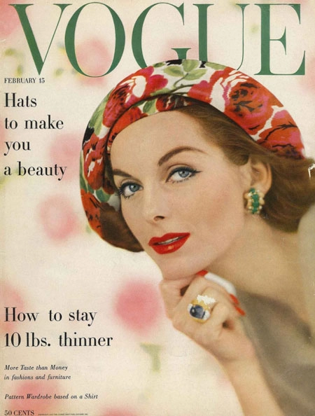 Những trang bìa tạp chí thời trang ấn tượng thập niên 1950 - 7