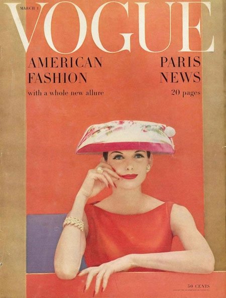 Những trang bìa tạp chí thời trang ấn tượng thập niên 1950 - 8