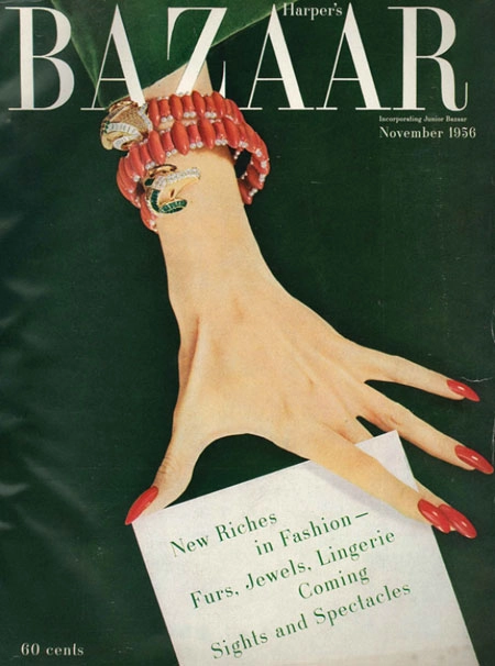 Những trang bìa tạp chí thời trang ấn tượng thập niên 1950 - 9
