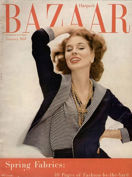 Những trang bìa tạp chí thời trang ấn tượng thập niên 1950 - 11