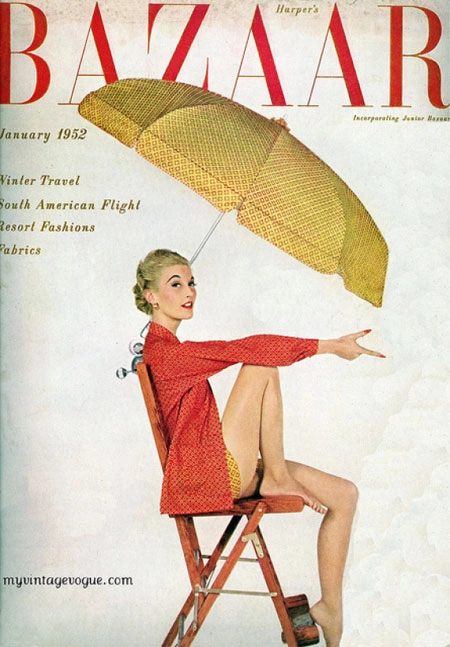Những trang bìa tạp chí thời trang ấn tượng thập niên 1950 - 12