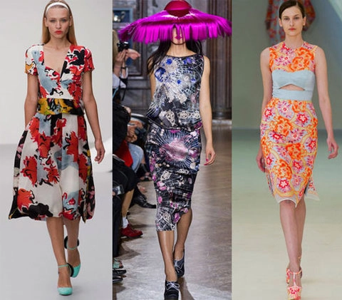 Những xu hướng chính tại tuần thời trang london 2013 - 1