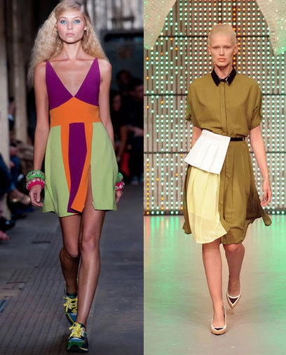 Những xu hướng chính tại tuần thời trang london 2013 - 4