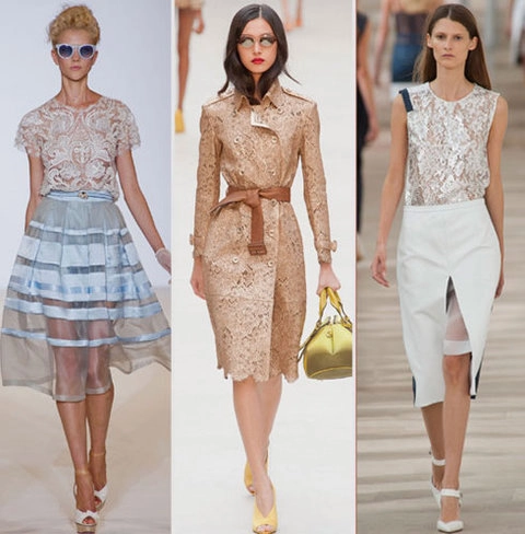 Những xu hướng chính tại tuần thời trang london 2013 - 5