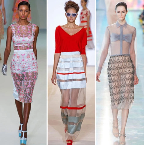 Những xu hướng chính tại tuần thời trang london 2013 - 6