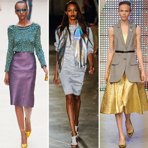 Những xu hướng chính tại tuần thời trang london 2013 - 7