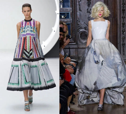Những xu hướng chính tại tuần thời trang london 2013 - 10