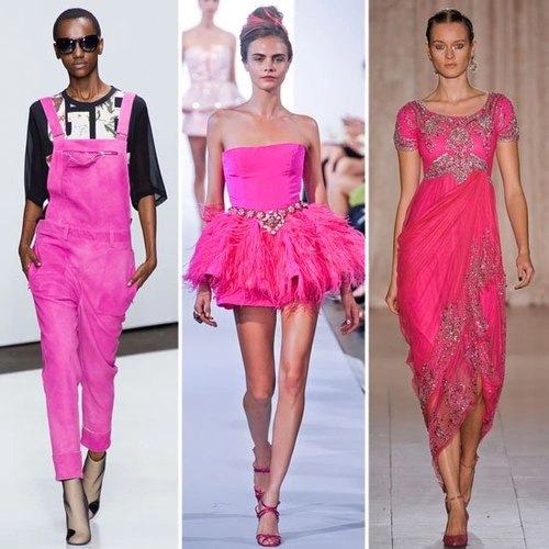 Những xu hướng màu sắc của thời trang xuân 2013 - 6