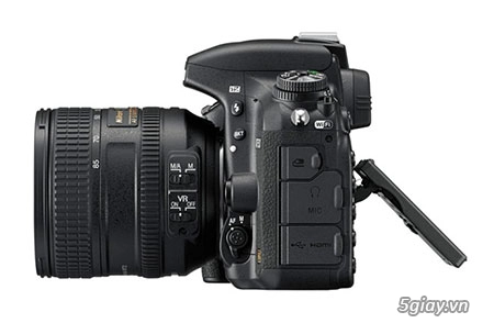 Nikon d750 cảm biến full-frame màn hình lật ra mắt - 2