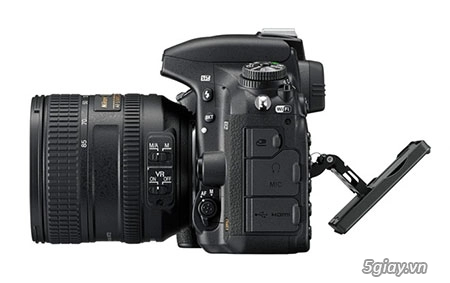 Nikon d750 cảm biến full-frame màn hình lật ra mắt - 3