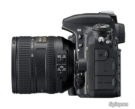 Nikon d750 cảm biến full-frame màn hình lật ra mắt - 4