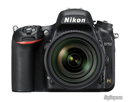 Nikon d750 cảm biến full-frame màn hình lật ra mắt - 5