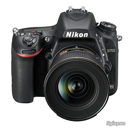 Nikon d750 cảm biến full-frame màn hình lật ra mắt - 6