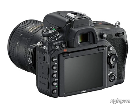 Nikon d750 cảm biến full-frame màn hình lật ra mắt - 7