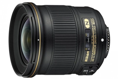 Nikon ra ba ống kính mới cho máy full-frame - 2