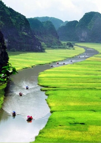 Ninh binh - điêm đên thú vị cho mua he - 1