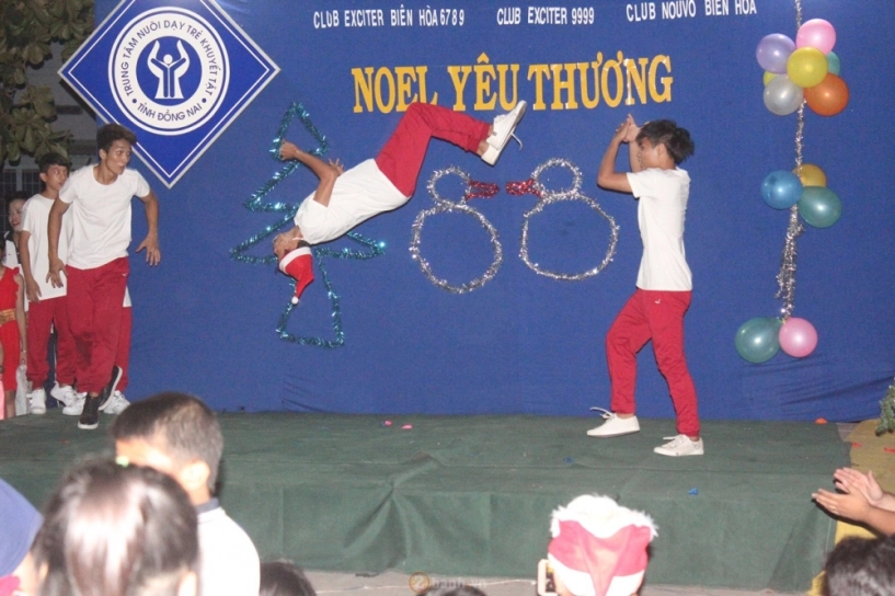 noel yêu thương - chương trình thiện nguyện của clb exciter biên hoà 6789 - 13