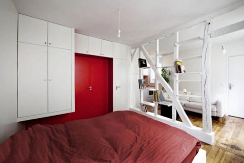 Nới rộng căn hộ chung cư mini 25 m2 - 6