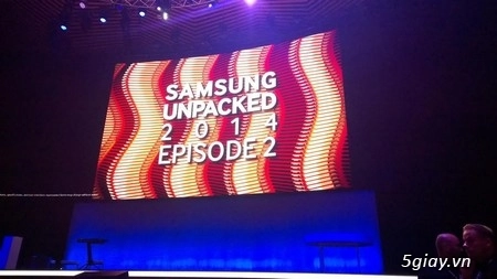 Samsung galaxy note edge nổi bật trong sự kiện công nghệ - 2