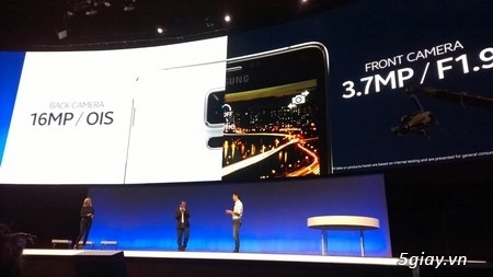 Samsung galaxy note edge nổi bật trong sự kiện công nghệ - 5