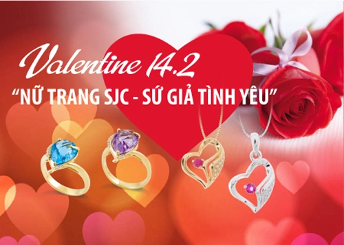 Nữ trang sjc - sứ giả tình yêu 142 - 6