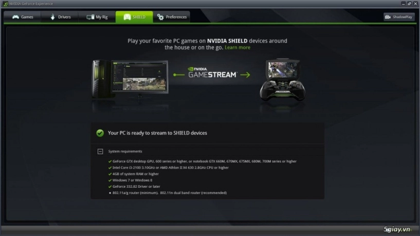 Nvidia geforce experience hoàn hảo hóa trải nghiệm game và hơn thế nữa - 6