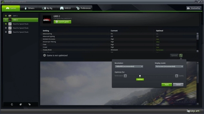 Nvidia geforce experience hoàn hảo hóa trải nghiệm game và hơn thế nữa - 8