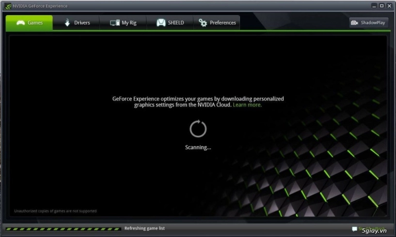 Nvidia geforce experience hoàn hảo hóa trải nghiệm game và hơn thế nữa - 3