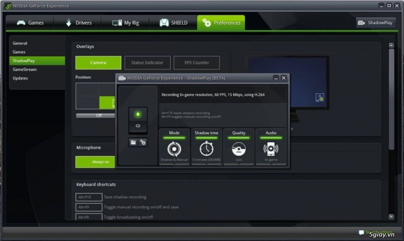 Nvidia geforce experience hoàn hảo hóa trải nghiệm game và hơn thế nữa - 18