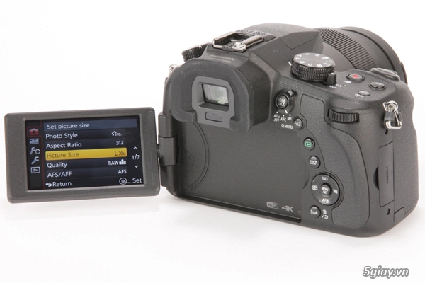 Panasonic lumix dmc-fz1000- chiếc máy ảnh dành cho dân bán chuyên - 6