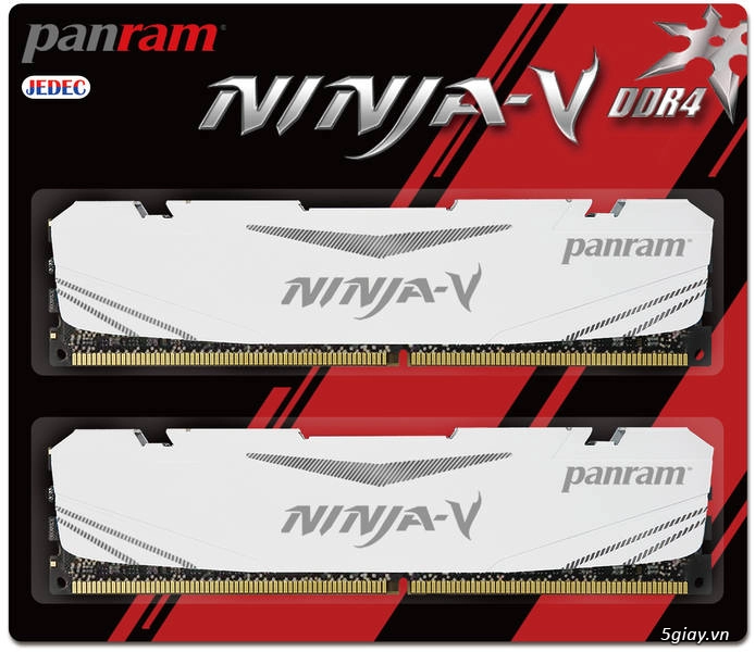 Panram công bô san phâm thê hê mơi ddr4 hiêu năng cao dong ninja v - 3