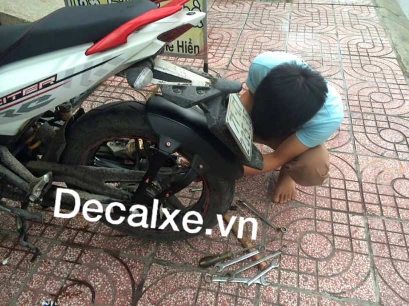 Pas bản số tăng đưa exciter 150 - 6