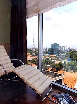 Penthouse ở trung tâm thành phố - 1