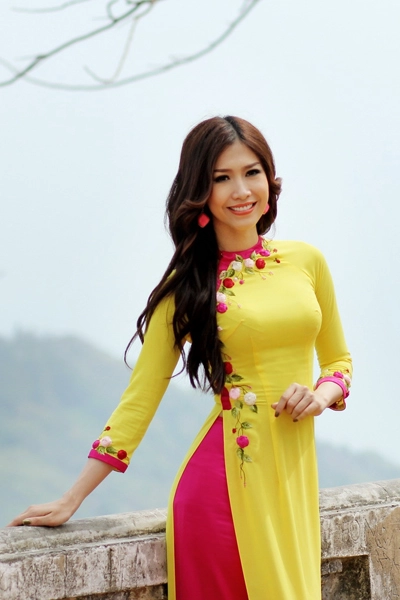 Phan thu quyên dịu dàng đón gió xuân - 5