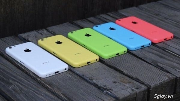 Phân vân không biết nên mua điện thoại iphone 5s hay iphone 5c - 3