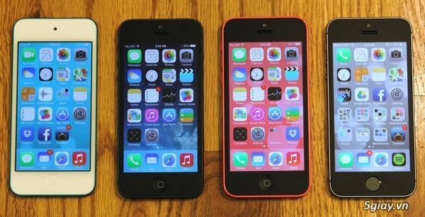 Phân vân không biết nên mua điện thoại iphone 5s hay iphone 5c - 4