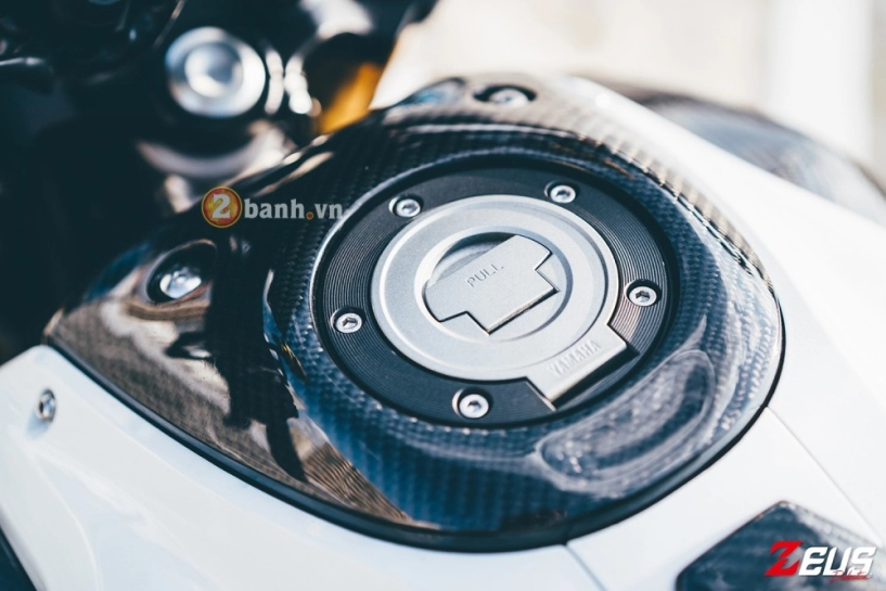 Phiên bản độ đầy hàng hiệu của yamaha mt-07 - 7