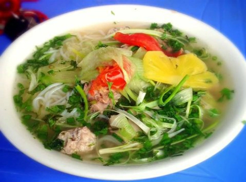 Phở chấm bún sườn cho bữa tối nhẹ bụng - 3