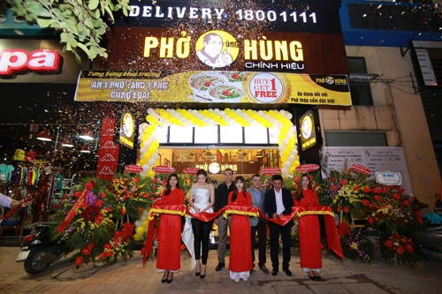 Phở ông hùng có mặt tại hà nội - 2