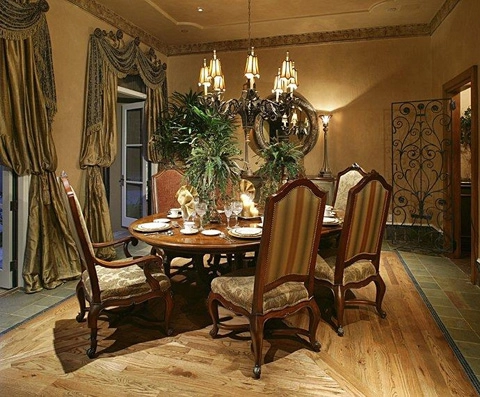 Phòng ăn đa phong cách với nội thất gỗ - 7