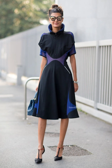 Phong cách ấn tượng của biên tập viên vogue italy - 7