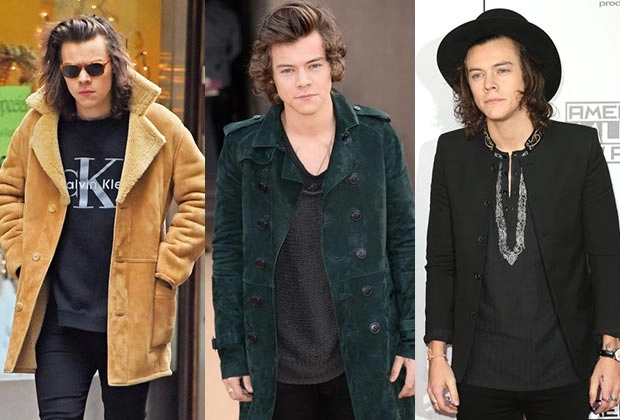 Phong cách áo khoác của harry styles - 1