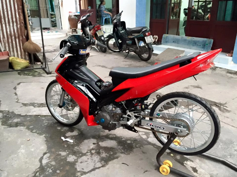 Phong cách độ mới của những chiếc exciter 135cc - 3