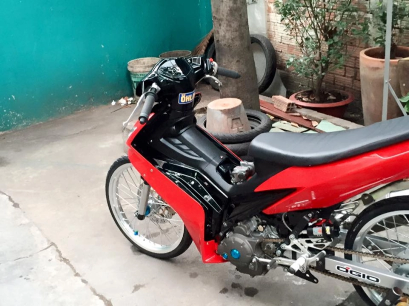 Phong cách độ mới của những chiếc exciter 135cc - 6