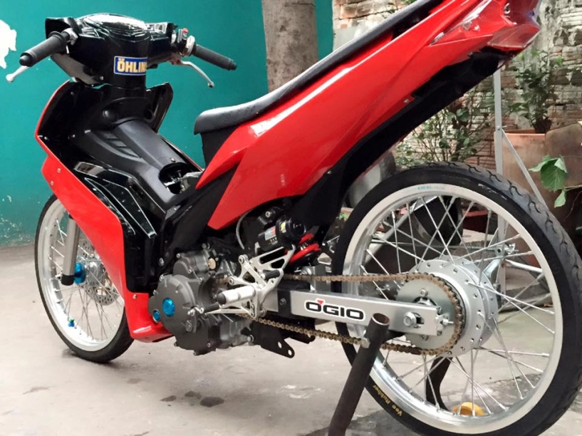 Phong cách độ mới của những chiếc exciter 135cc - 7