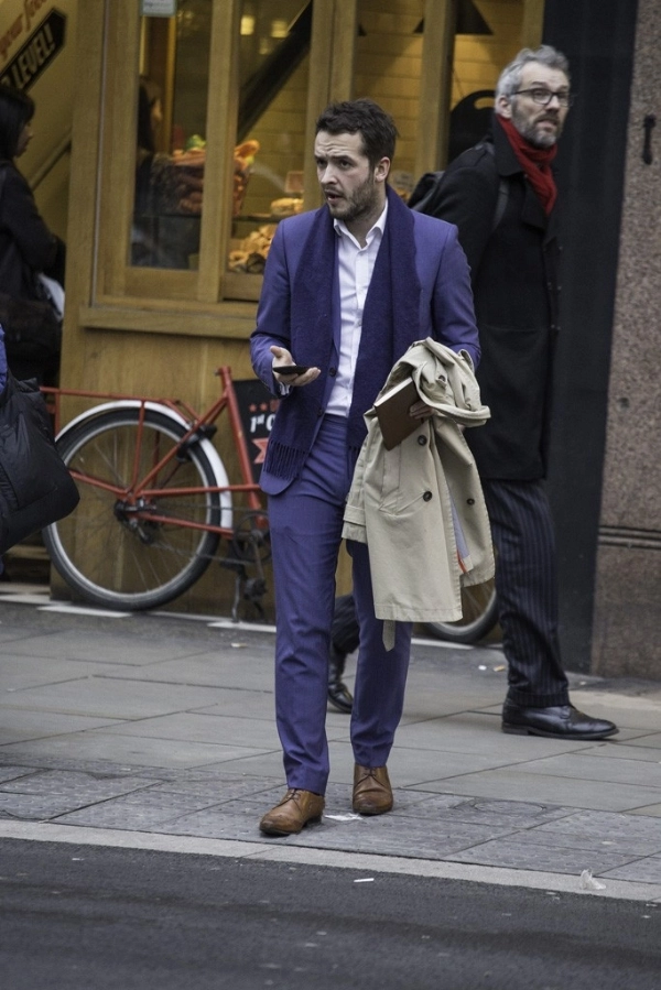Phong cách đông 2014 từ các quý ông london - 21