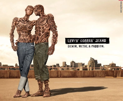 Phong cách nổi bật với jean levis - 6